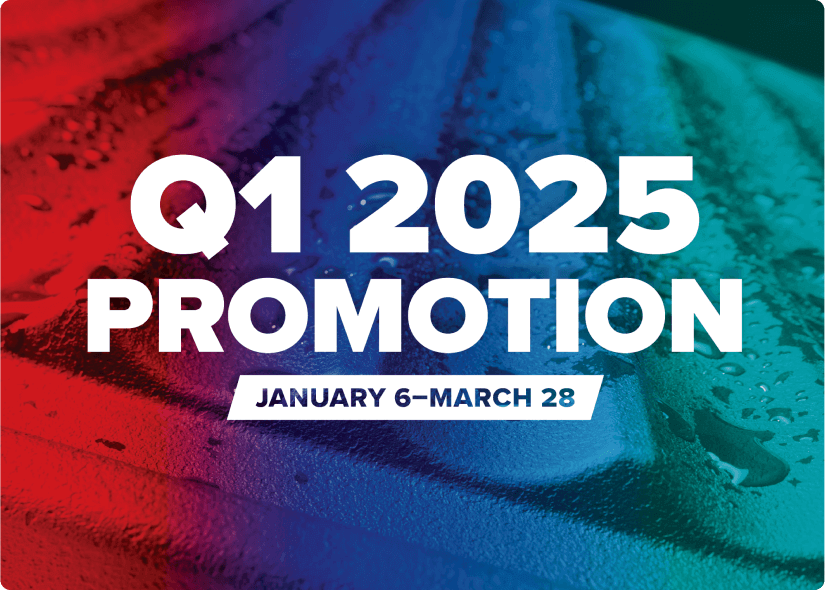 Q1 2025 Promotion January 6-March 28